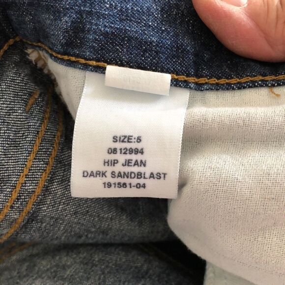 Tommy Hilfiger Jeans Size 5 Gently Used - Picture 6 of 7